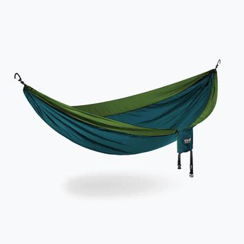 Turistická houpací síť ENO Single Nest navy blue-green SN016