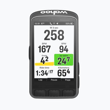 Navigace na kolo Wahoo Elemnt Ace GPS