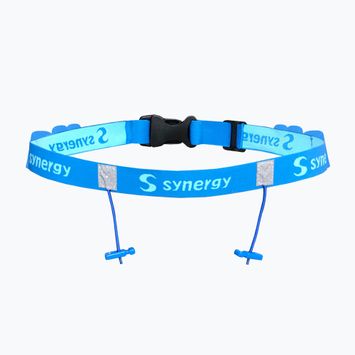Pás na startovní číslo Synergy Race Belt blue