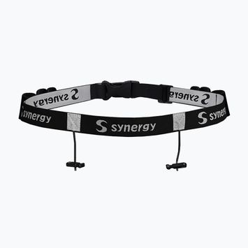Pás na startovní číslo Synergy Race Belt black