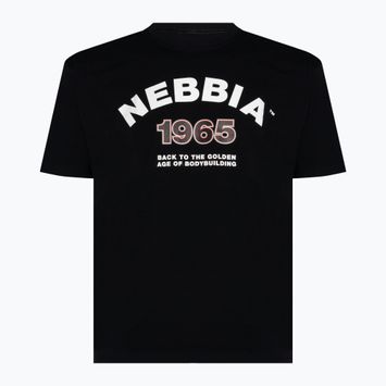 Pánské tréninkové tričko NEBBIA Golden Era černá 1920130