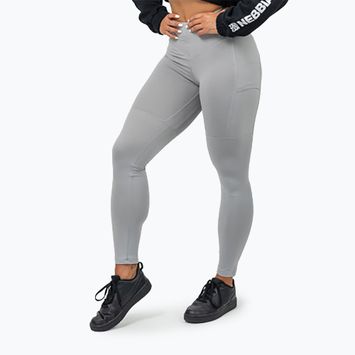 Dámské tréninkové legíny NEBBIA Leg Day Goals grey