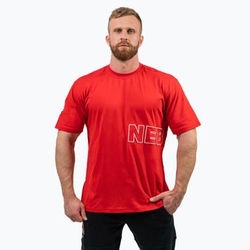 Pánské tričko NEBBIA  Dedication red