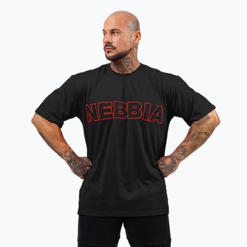 Pánské tričko NEBBIA Legacy  black