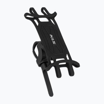 Držák telefonu na kolo Kellys Hugger black