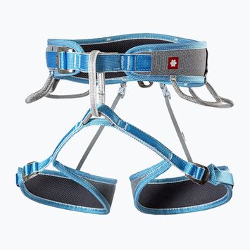 Pánský lezecký úvazek Ocun Twist Tech Eco grey/blue