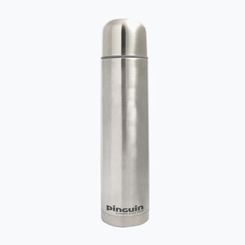 Termoska Pinguin Vacuum Thermobottle 1000 ml silver