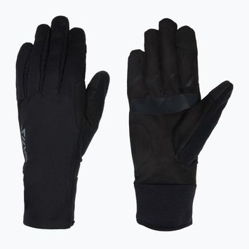Pánské cyklistické rukavice SILVINI Valtellino black