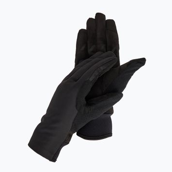 Pánské cyklistické rukavice SILVINI Valtellina black