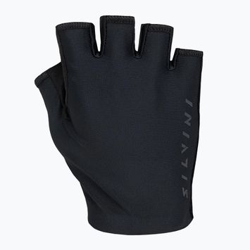 Pánské cyklistické rukavice SILVINI Sarca black