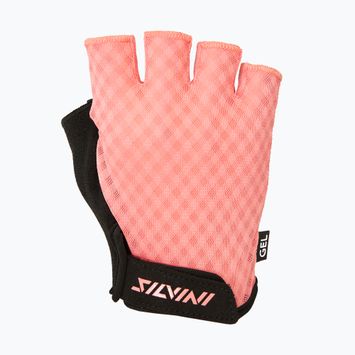 Dámské cyklistické rukavice SILVINI Gaiona coral
