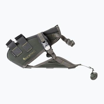 Upínací systém na podsedlovou brašnu  Acepac Saddle Harness MKIII grey