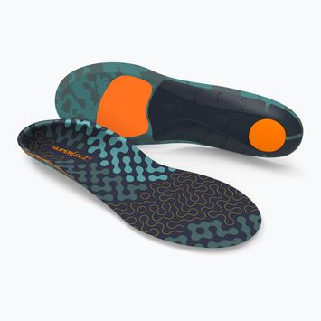Vložky do bot Superfeet Active Cushion High Arch sea pine
