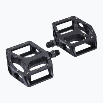 Pedály na kolo BBB Cycling MountainHigh matt black