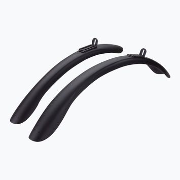 Blatníky na kolo  BBB Cycling RainWarriors 26/28 set black