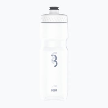Cyklistická láhev BBB Cycling AutoTank XL 750 ml clear