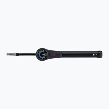 Cyklistická pumpa BBB Cycling DualPressure 300psi black