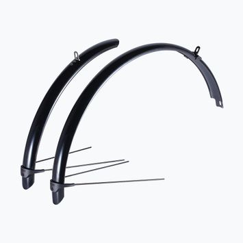 Blatníky na kolo  BBB Cycling CityGuard set black