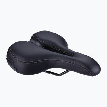 Cyklistické sedlo BBB SoftShape Active 185 mm black