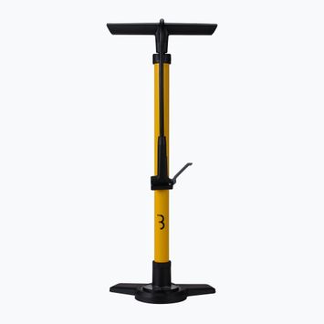 Cyklistická pumpa BBB AirBoost 2.0 160psi yellow