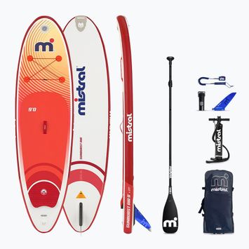 SUP prkno Mistral Sunbusrt Air 9'0 red