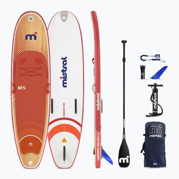 SUP prkno Mistral Sunburst Air 10'5 orange/white