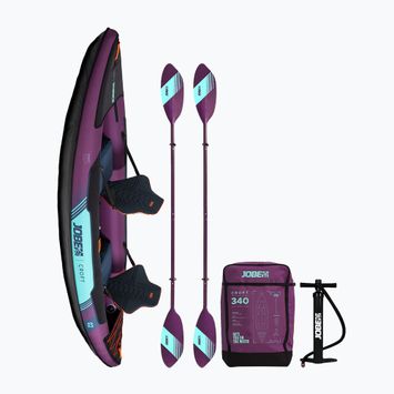 Nafukovací kajak pro 2 osoby JOBE Croft 340 cm sunset purple