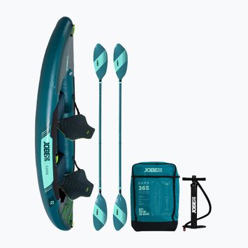 Nafukovací kajak pro 2 osoby JOBE Gama 365 cm atlantic green