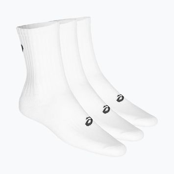 Ponožky ASICS Crew 3 páry white