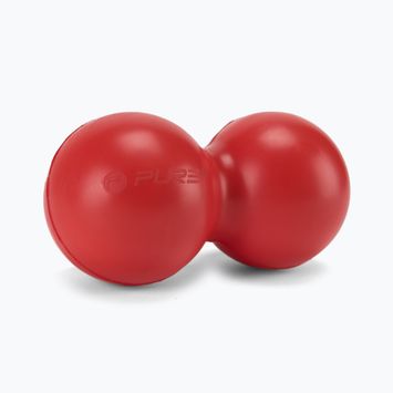 Masážní míč Pure2Improve Duo Ball Pressure Pointer červený 2160