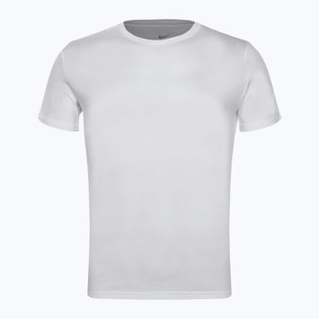 Pánské tréninkové tričko Nike Everyday Cotton Stretch Crew Neck SS 2Pk 100 white