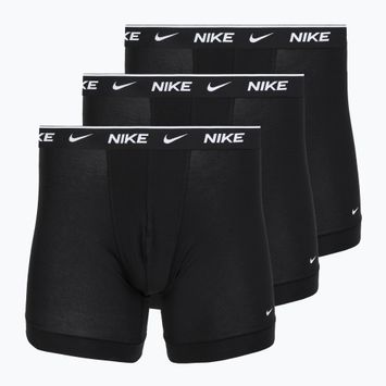 Pánské boxerky Nike Cotton Stretch Boxer Brief Black
