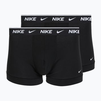 Pánské boxerky Nike Essential Cotton Stretch Trunk Black