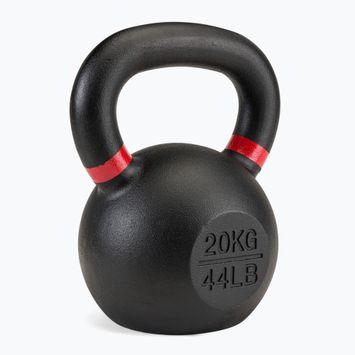 Kettlebell 20 kg Pure2Improve černý P2I810120