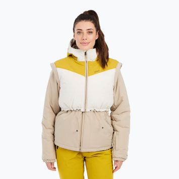 Dámská snowboardová bunda Protest Prtrush oliveoil green