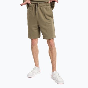 Pánské tréninkové šortky Calvin Klein 8.5" Knit 8HU šedé olivové