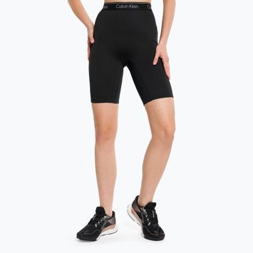 Calvin Klein Knit BAE dámské tréninkové šortky černé