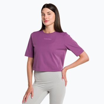 Dámské tričko Calvin Klein Knit amethyst