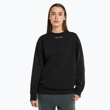 Dámská mikina Calvin Klein Pullover BAE black beauty