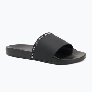 Pánské žabky Calvin Klein HM0HM00981 Pool Slide Rubber black