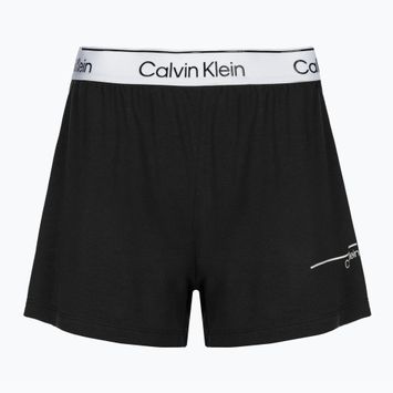 Dámské plavecké šortky Calvin Klein Relaxed Swim Shorts black