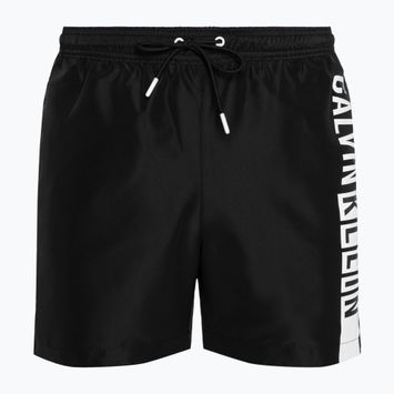Pánské plavecké šortky  Calvin Klein Medium Drawstring-Graphic black