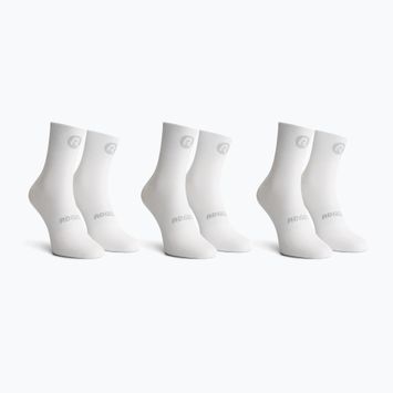 Ponožky Rogelli Core 3 páry white