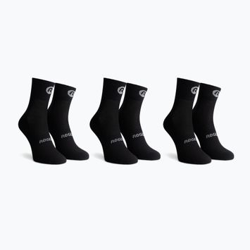 Ponožky Rogelli Core 3 páry black