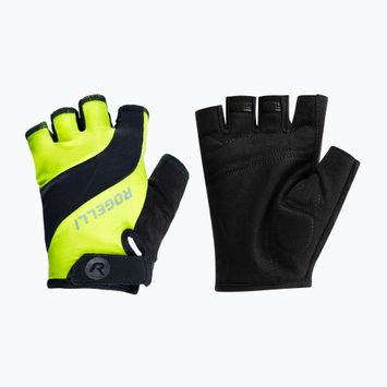 Pánské cyklistické rukavice Phoenix II fluor yellow