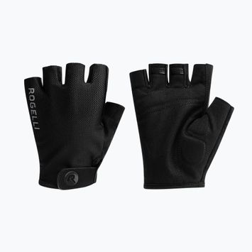 Pánské cyklistické rukavice Rogelli Core black