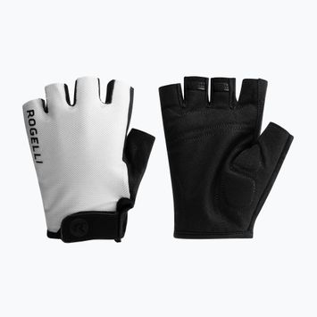 Pánské cyklistické rukavice Rogelli Core white