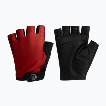 Pánské cyklistické rukavice Rogelli Core red