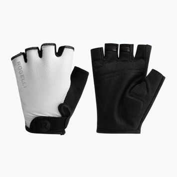 Dámské cyklistické rukavice Rogelli Core W white