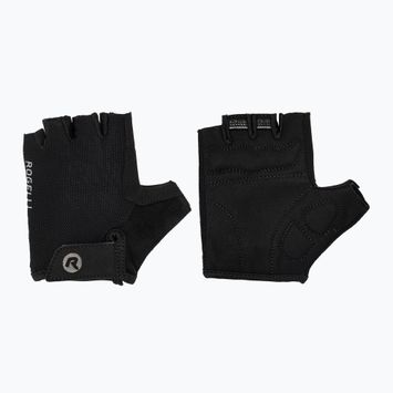 Dětské cyklistické rukavice Rogelli Core Jr black